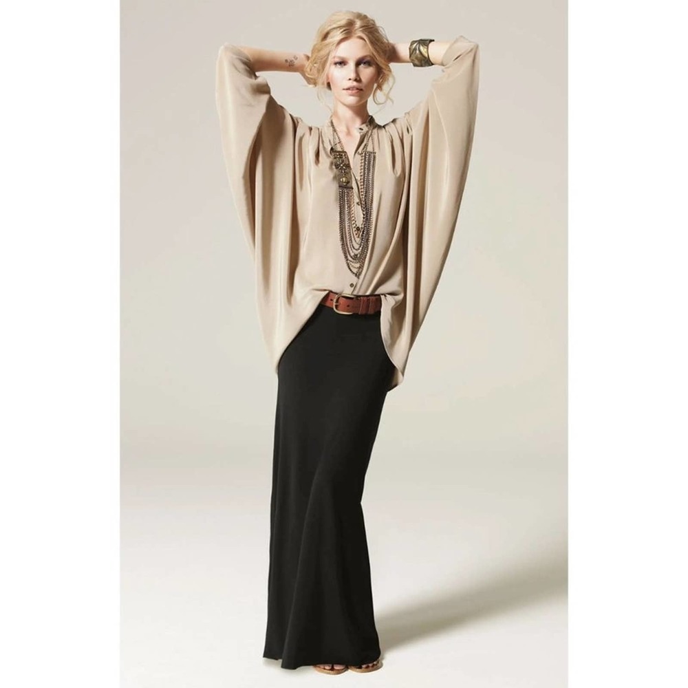 Twelfth Street by Cynthia Vincent Silk Top